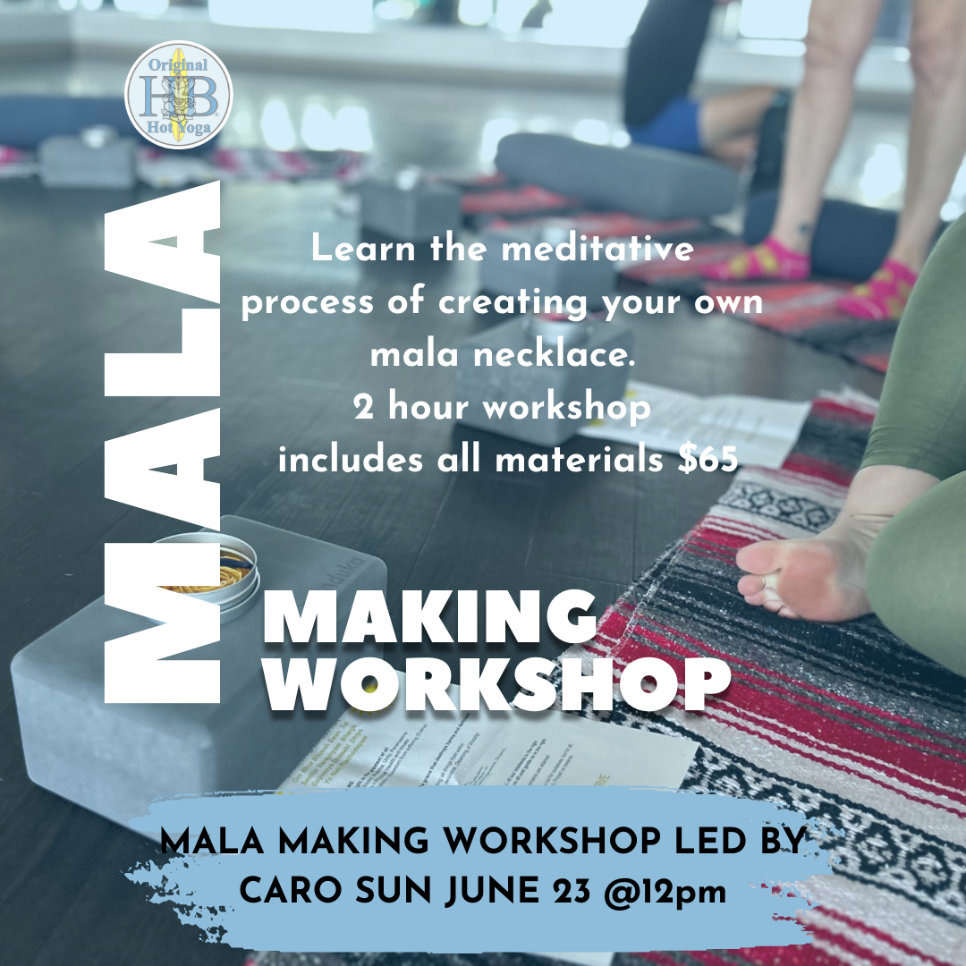 Mala Making Workshop with Caro