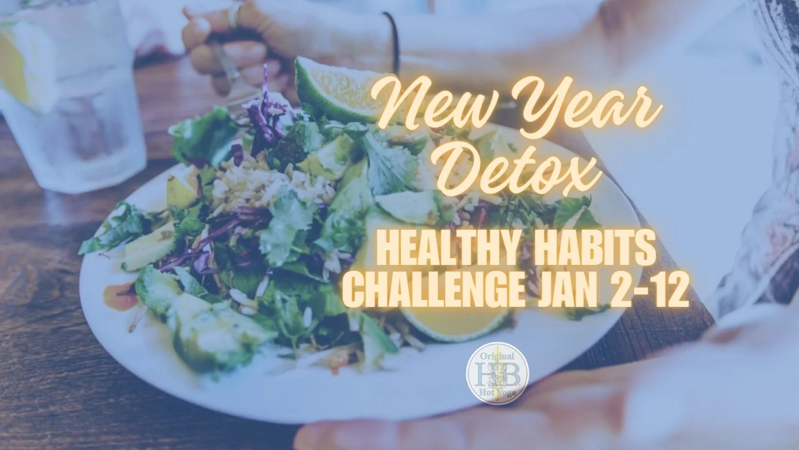 New Year Healthy Habits Detox