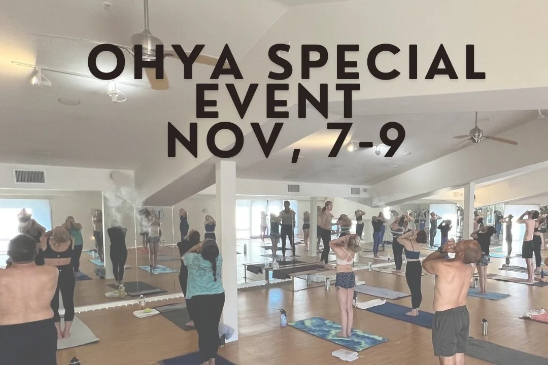 OHYA Teacher Event