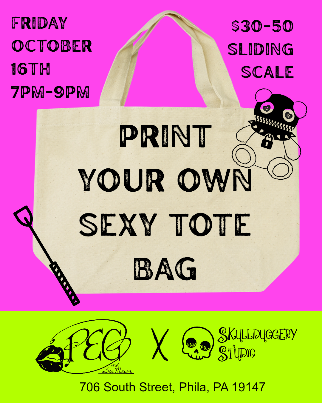 Print Your Own Sexy Tote Bag