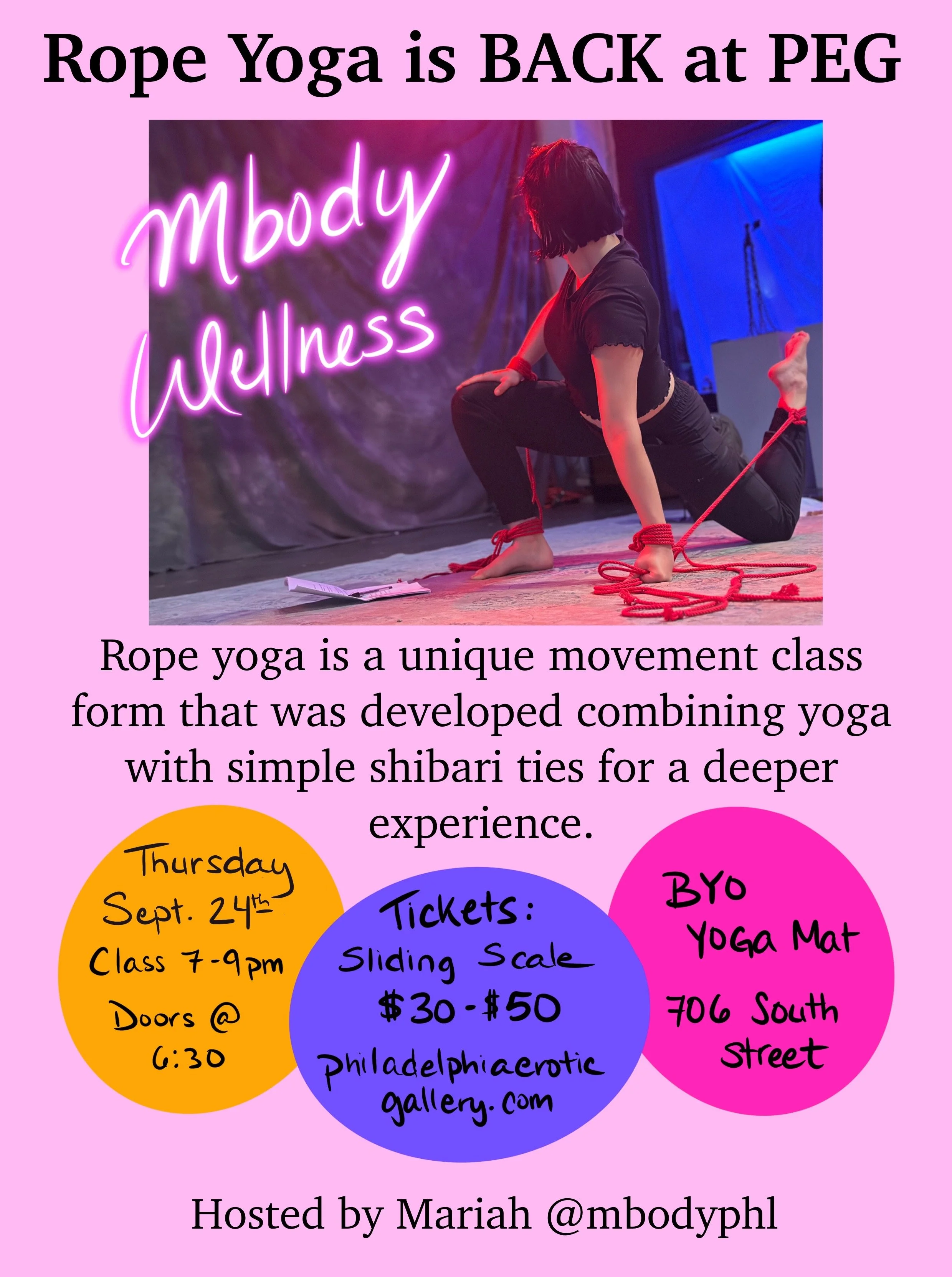 Rope Yoga is Back