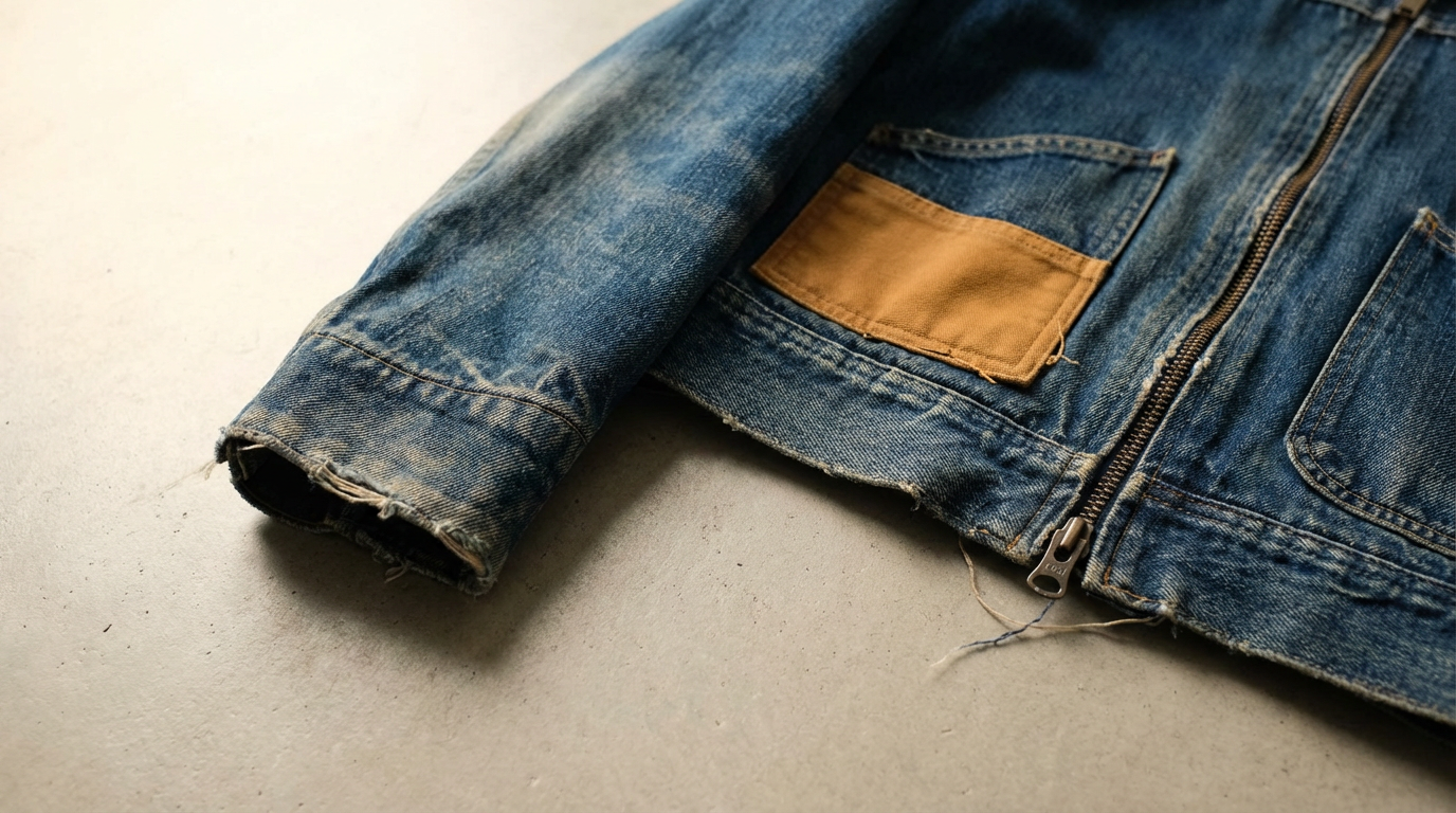 Vintage Denim Jacket