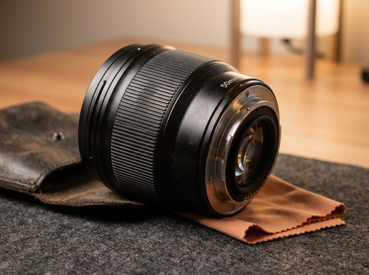 50mm Camera Lens