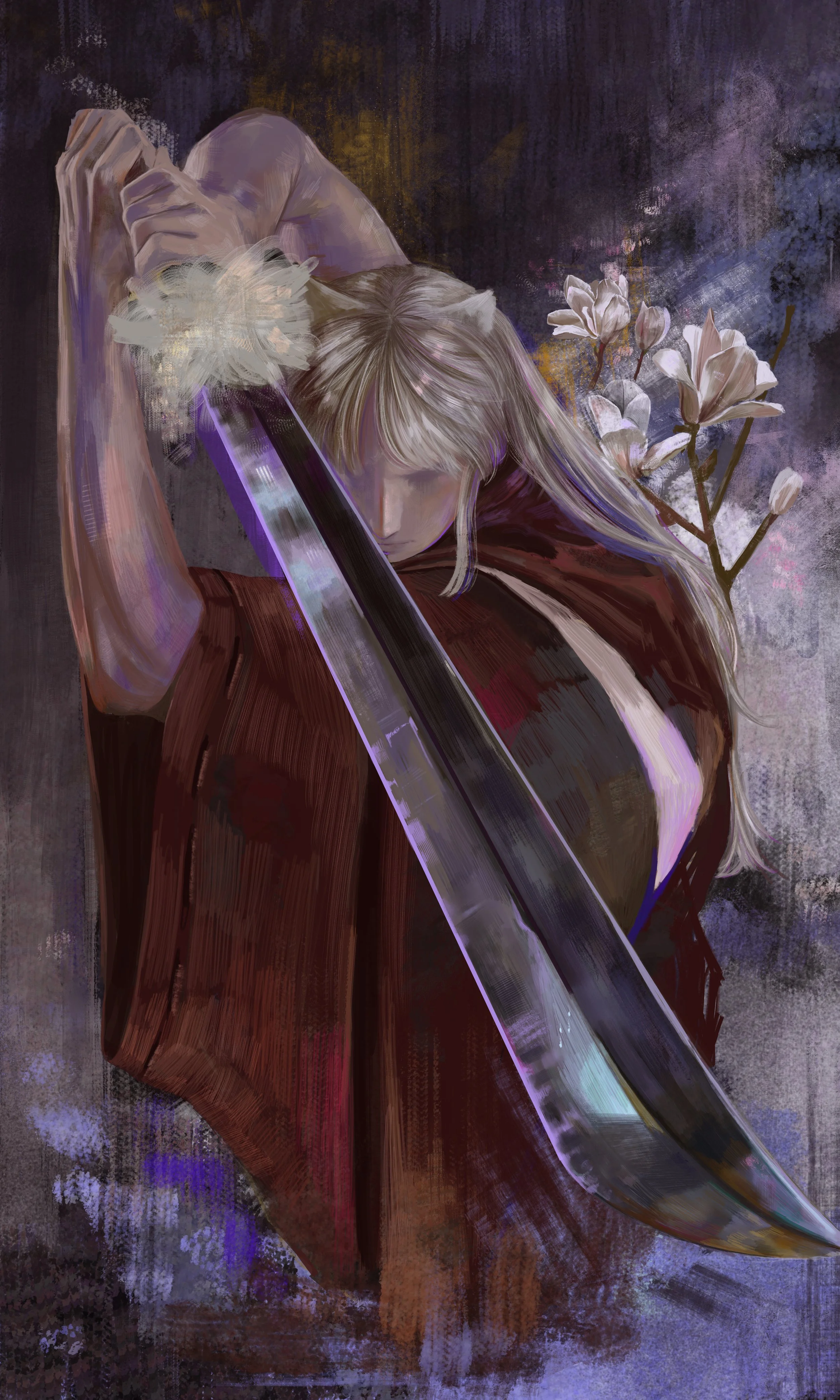 Inuyasha 30"x18" Digital Illustration, 2026