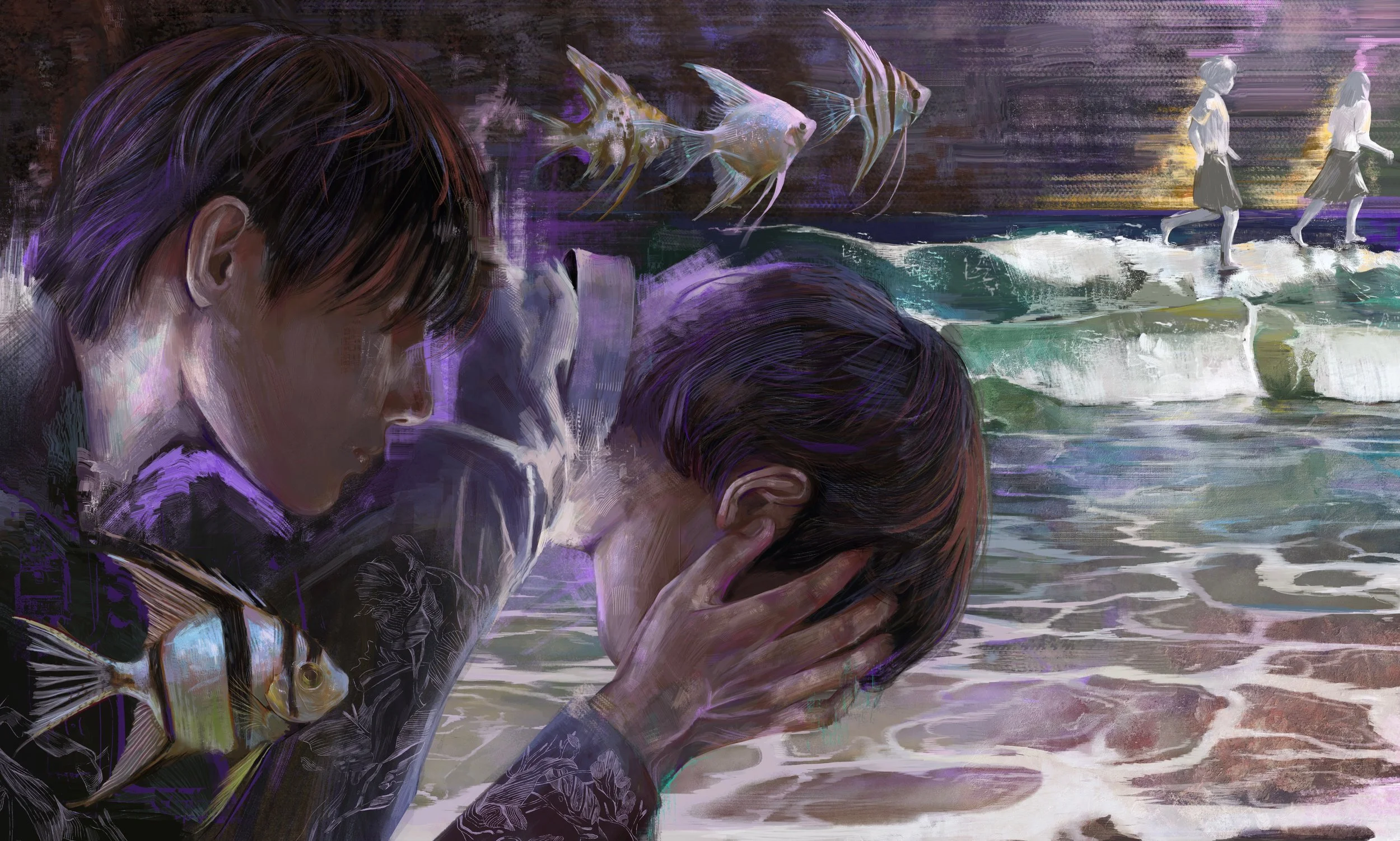 After All 18"x30" Digital Illustration, 2026