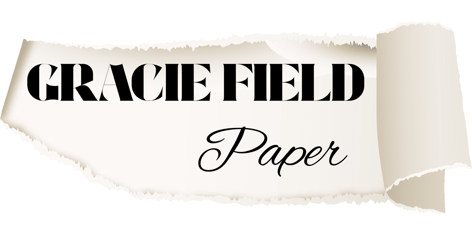 Gracie Field Paper