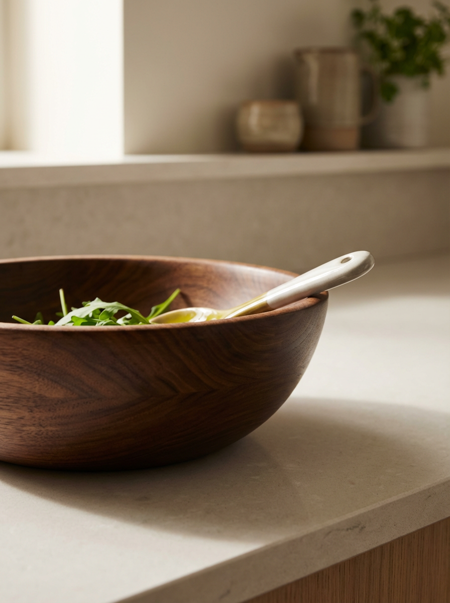 Walnut Salad Bowl