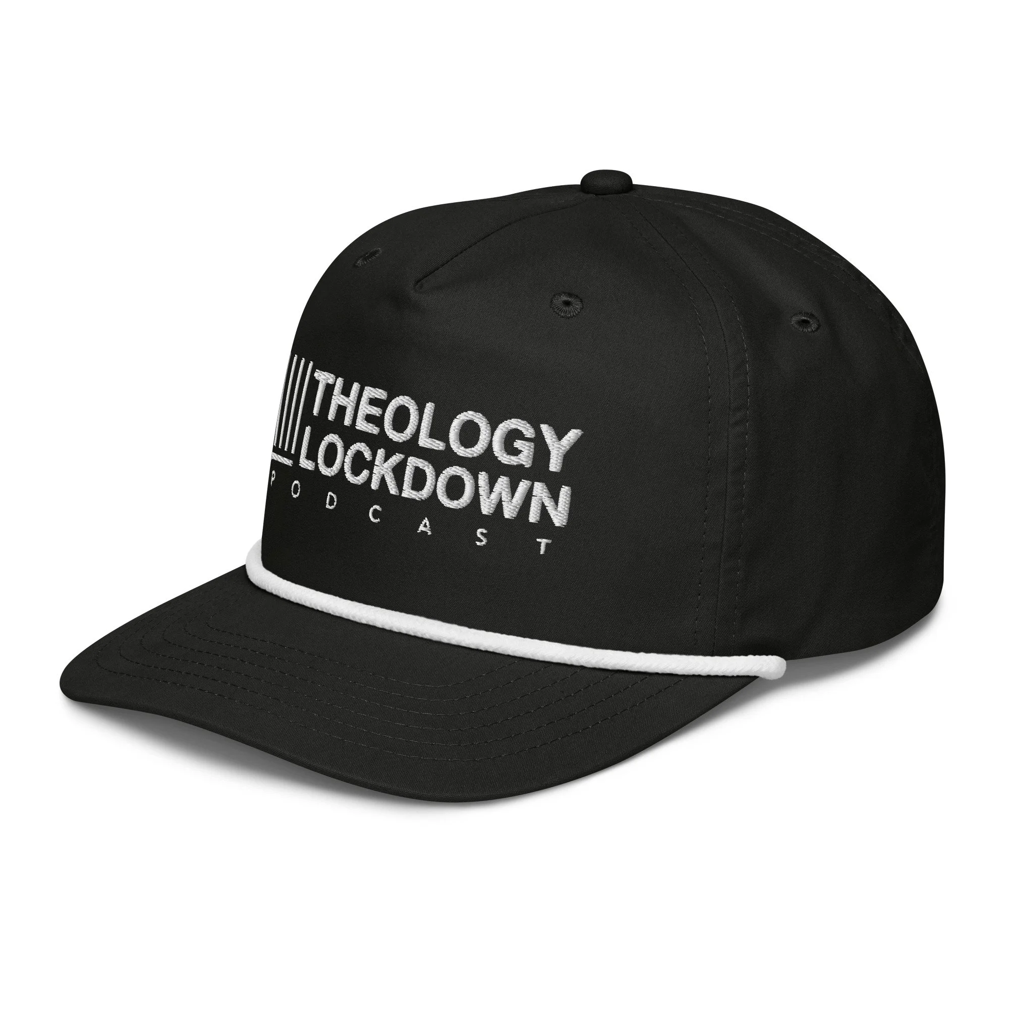 Midnight Lockdown Golf rope cap