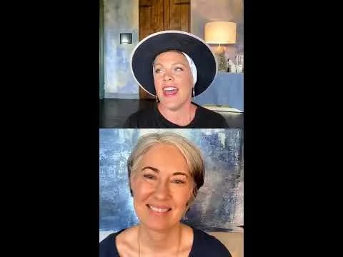 Vanessa Inn and P!NK in an Instagram Live conversation