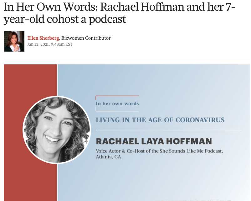 Laya-Hoffman-Voice-Actor-Podcaster-Bizwomen-Press-Feature