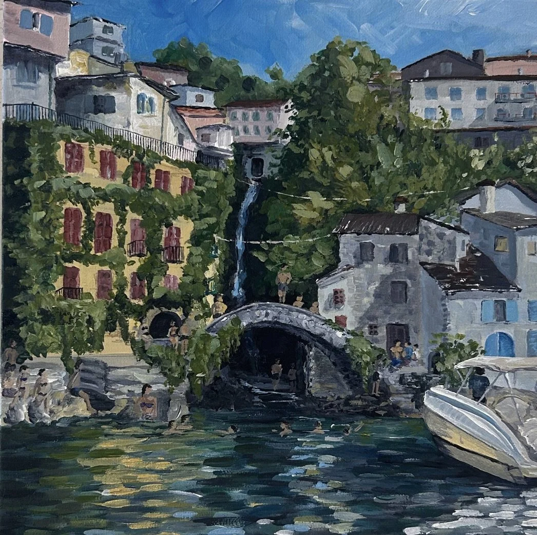 Nesso from Lake Como