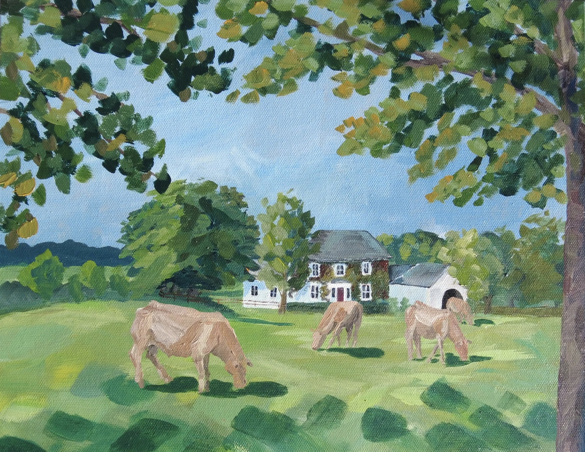 Greener Pastures
