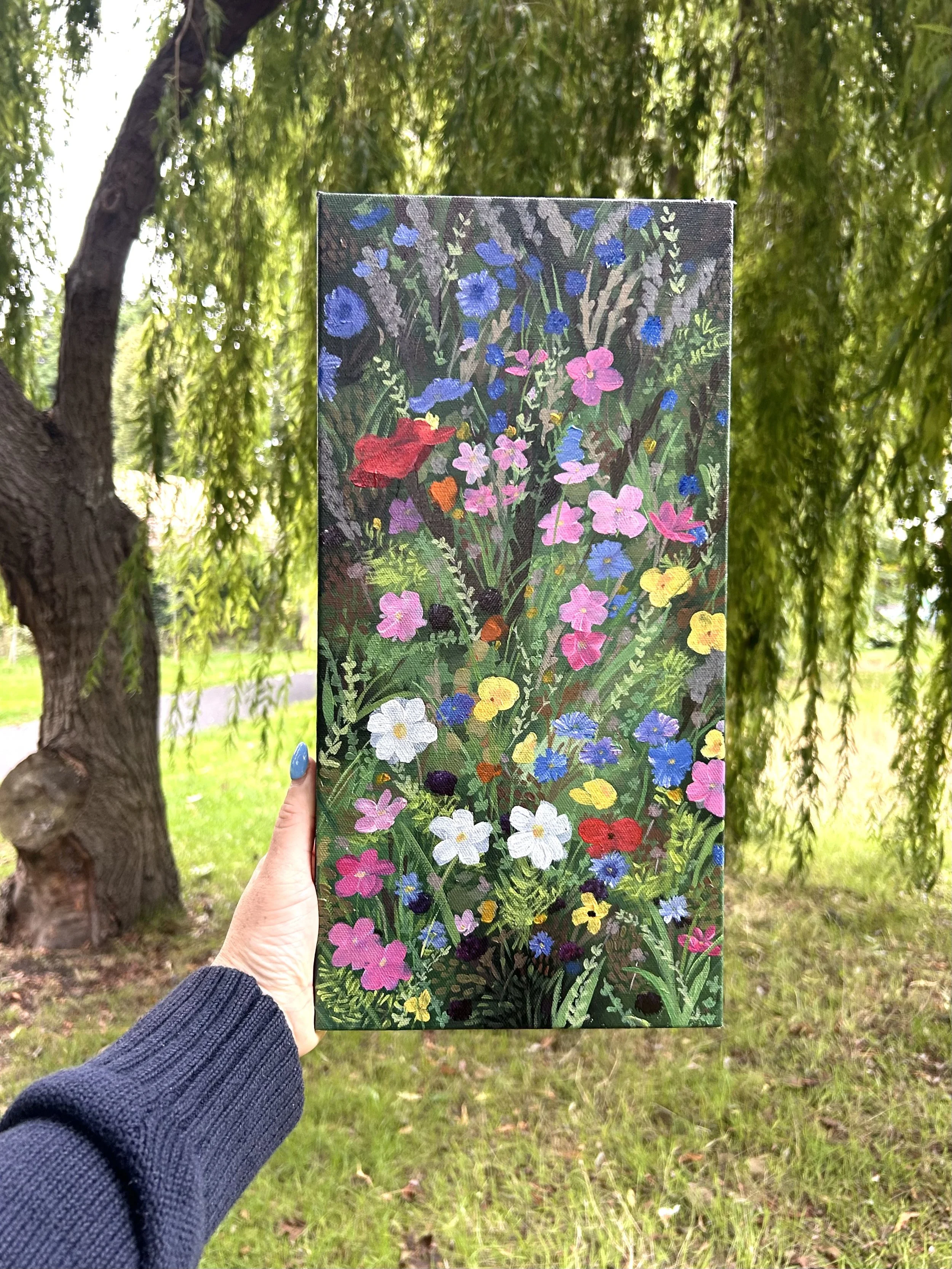 Wildflowers on the boarder
