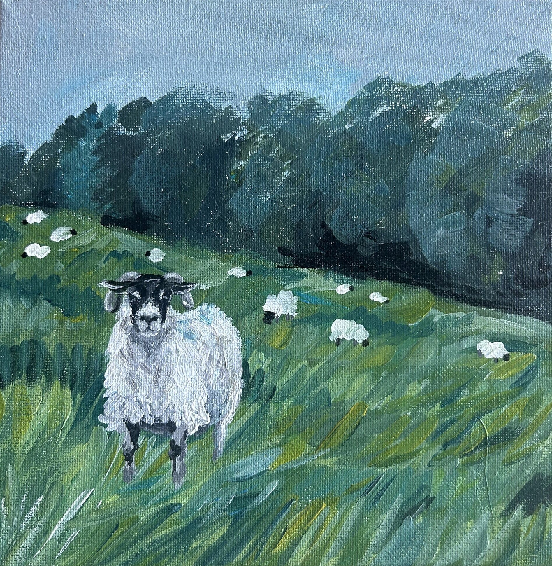 Grumpy Ram