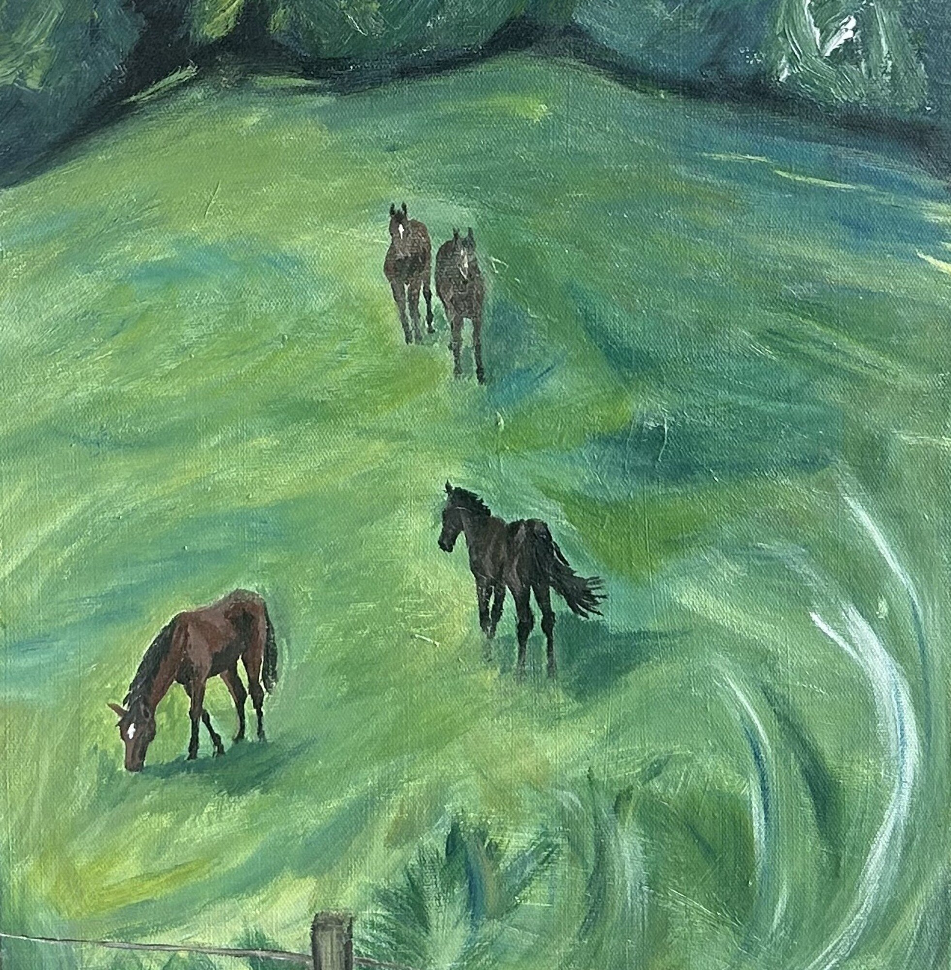 Yearlings at Rest