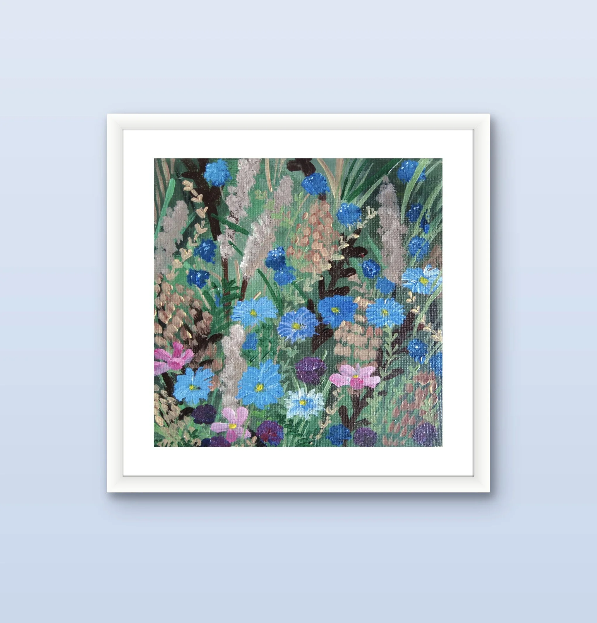 Wildflowers Mini - Fine Art Print