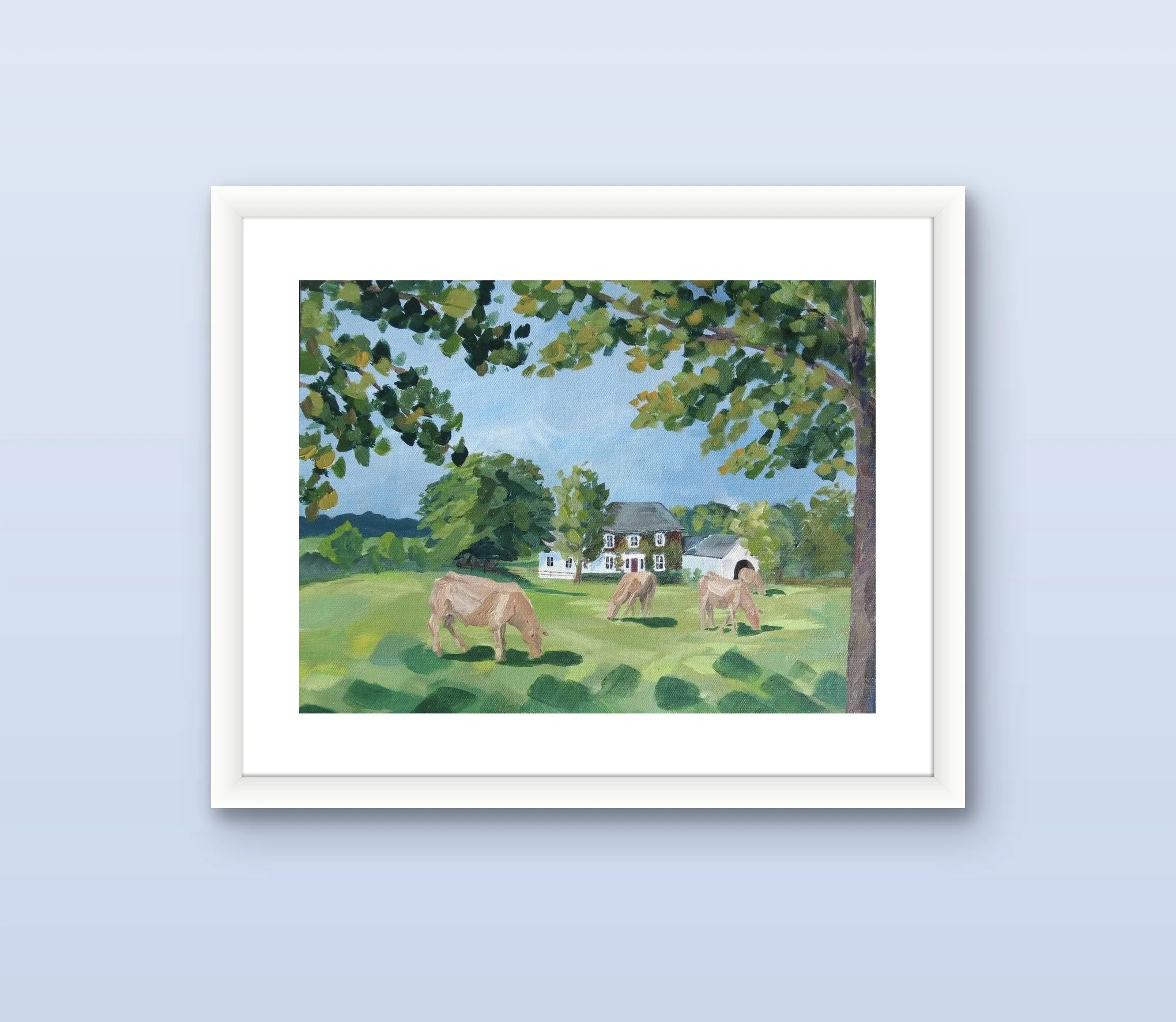 Greener Pastures - Fine Art Print