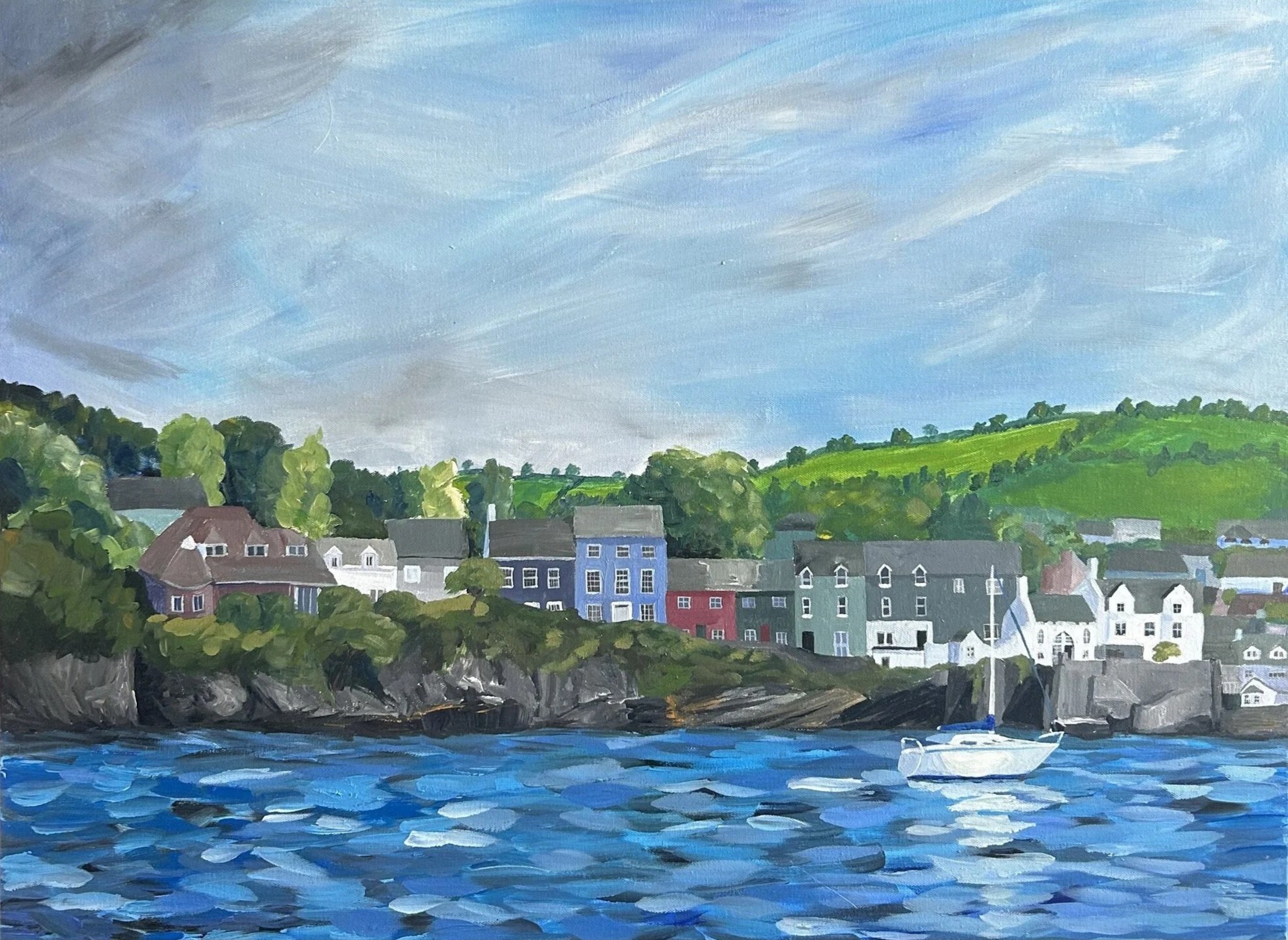 On the Boat in Kinsale