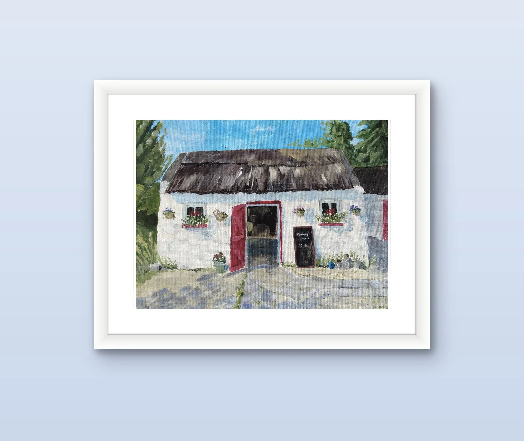 Coffee Time - Fine Art Print