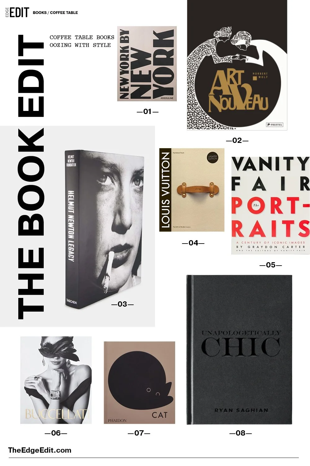 8 COFFEE TABLE BOOKS WORTH LEAVING OPEN
