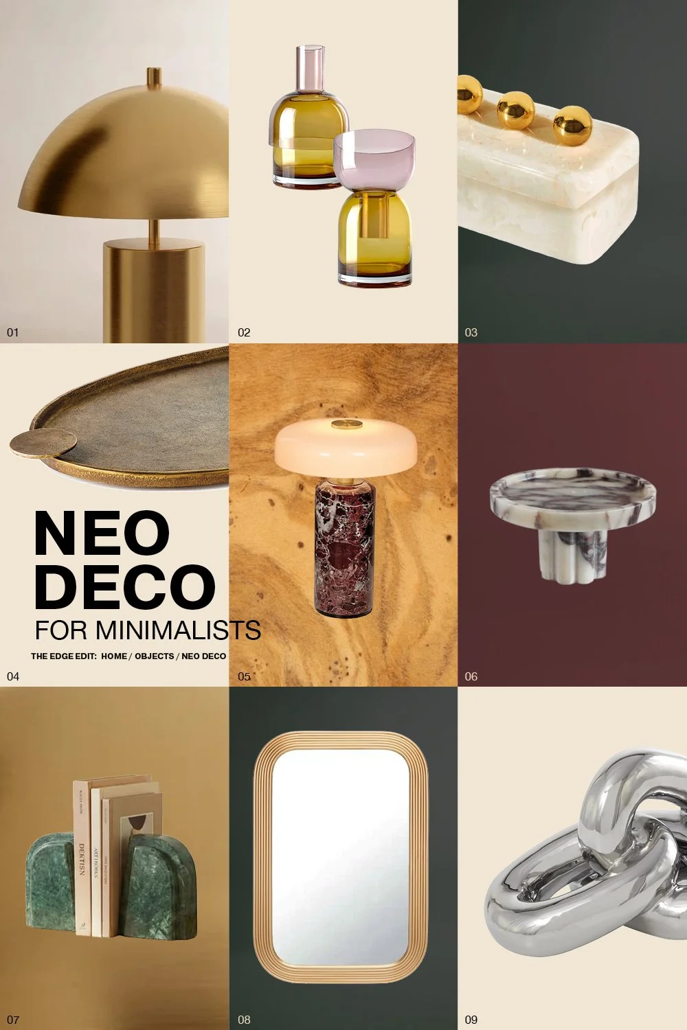 NEO DECO FOR MINIMALISTS