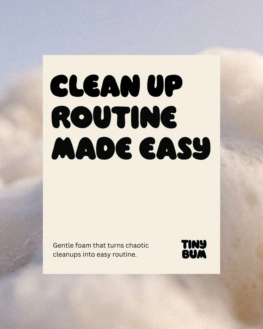 Clean-up routine, made easy ☁️
Because the little everyday things shouldn't have to feel like a mission. One small pump. One less thing to think about.