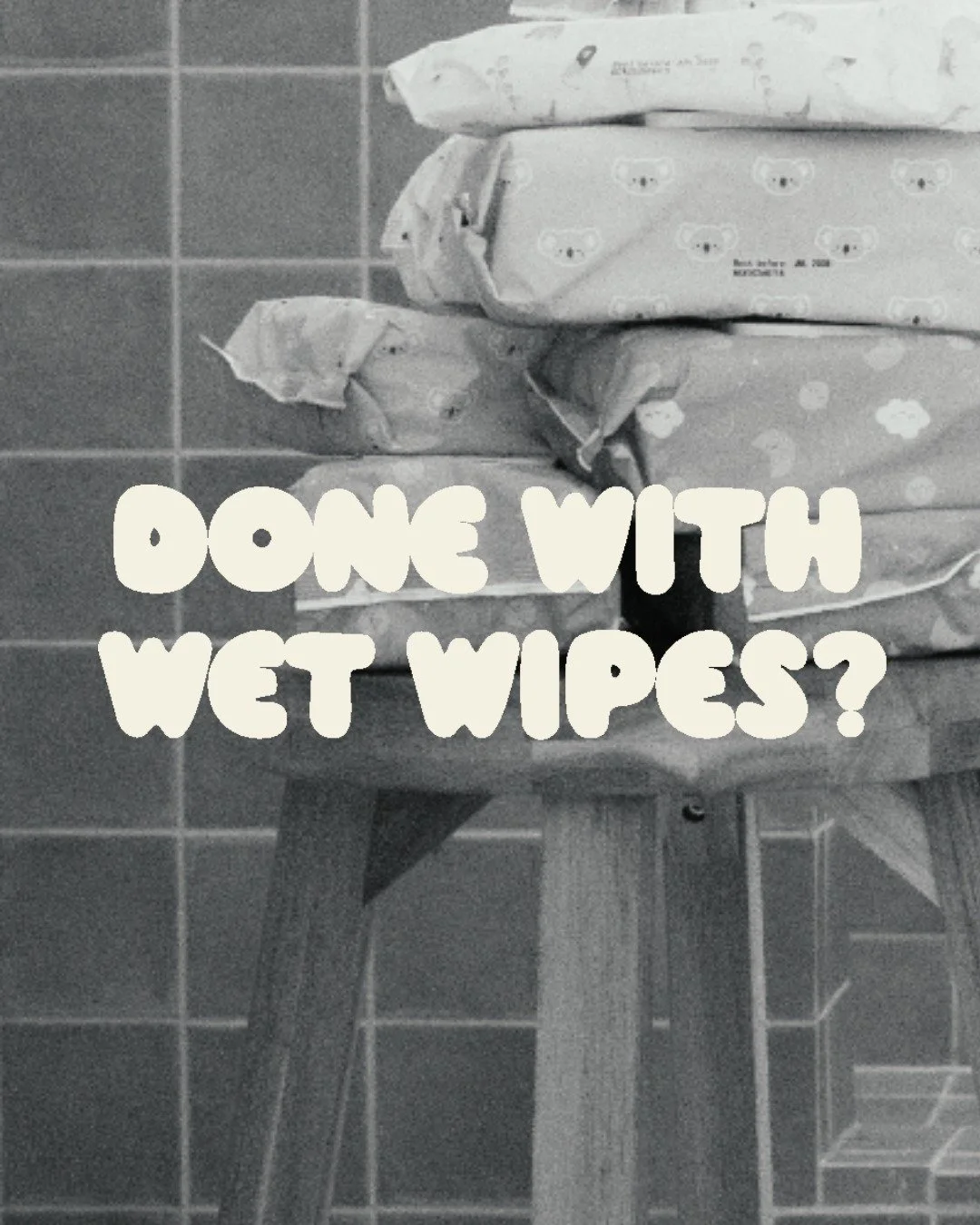 We got tired of wet wipes, so we made something easier 🫧

TinyBum Foam: pump it onto toilet paper, wipe that little bum, flush it down the toilet. No bin, no fuss.

Coming soon. Join the list in bio.

#wetwipealternative #nzmum #toddlermum #pottytra