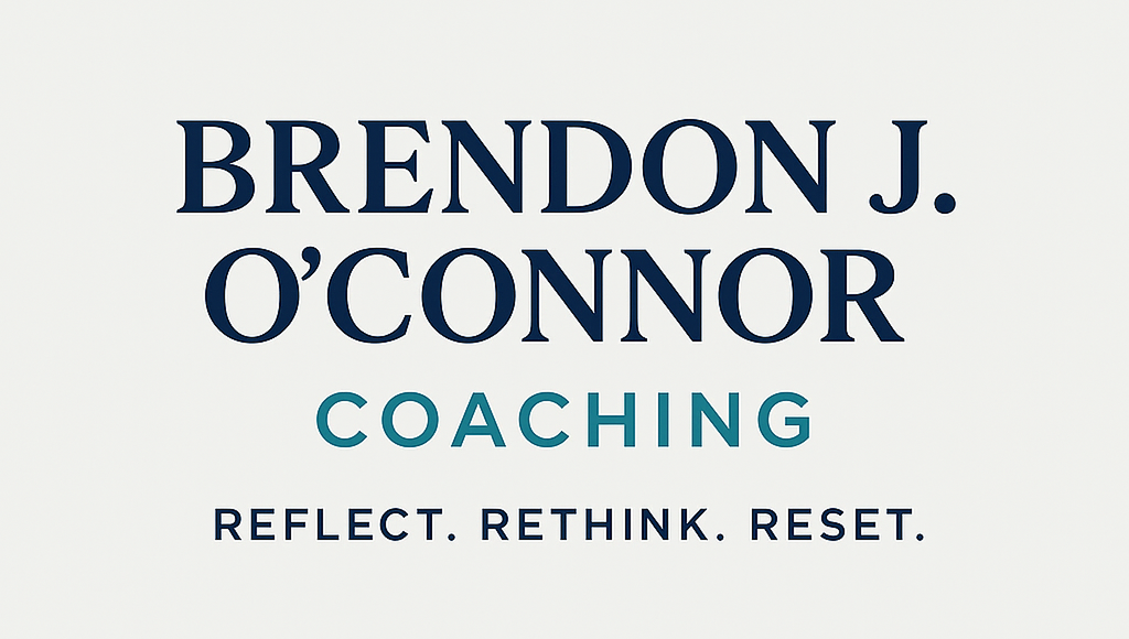 Strategy advice and leadership coaching | Brendon J O'Connor