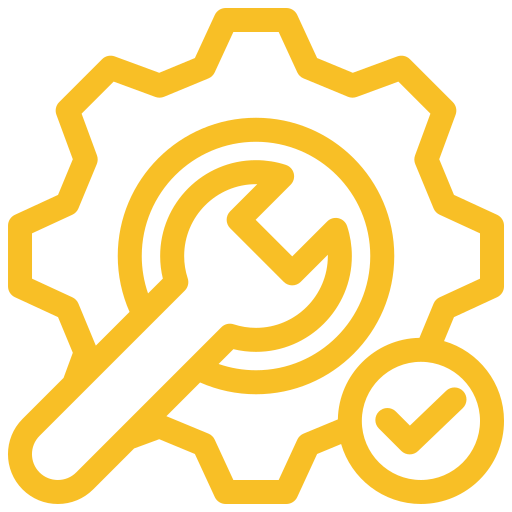 Gate maintenance icon