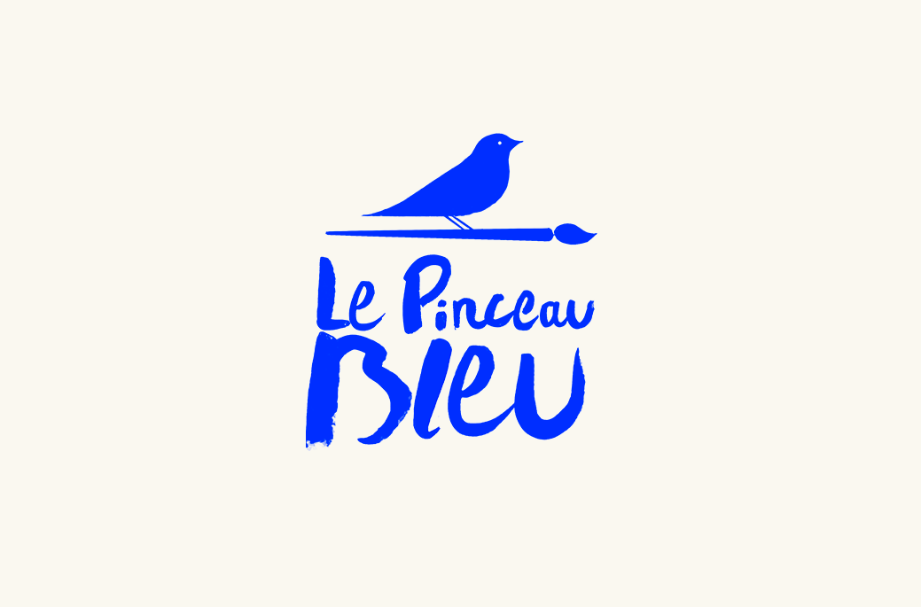 Carte cadeau Le pinceau bleu