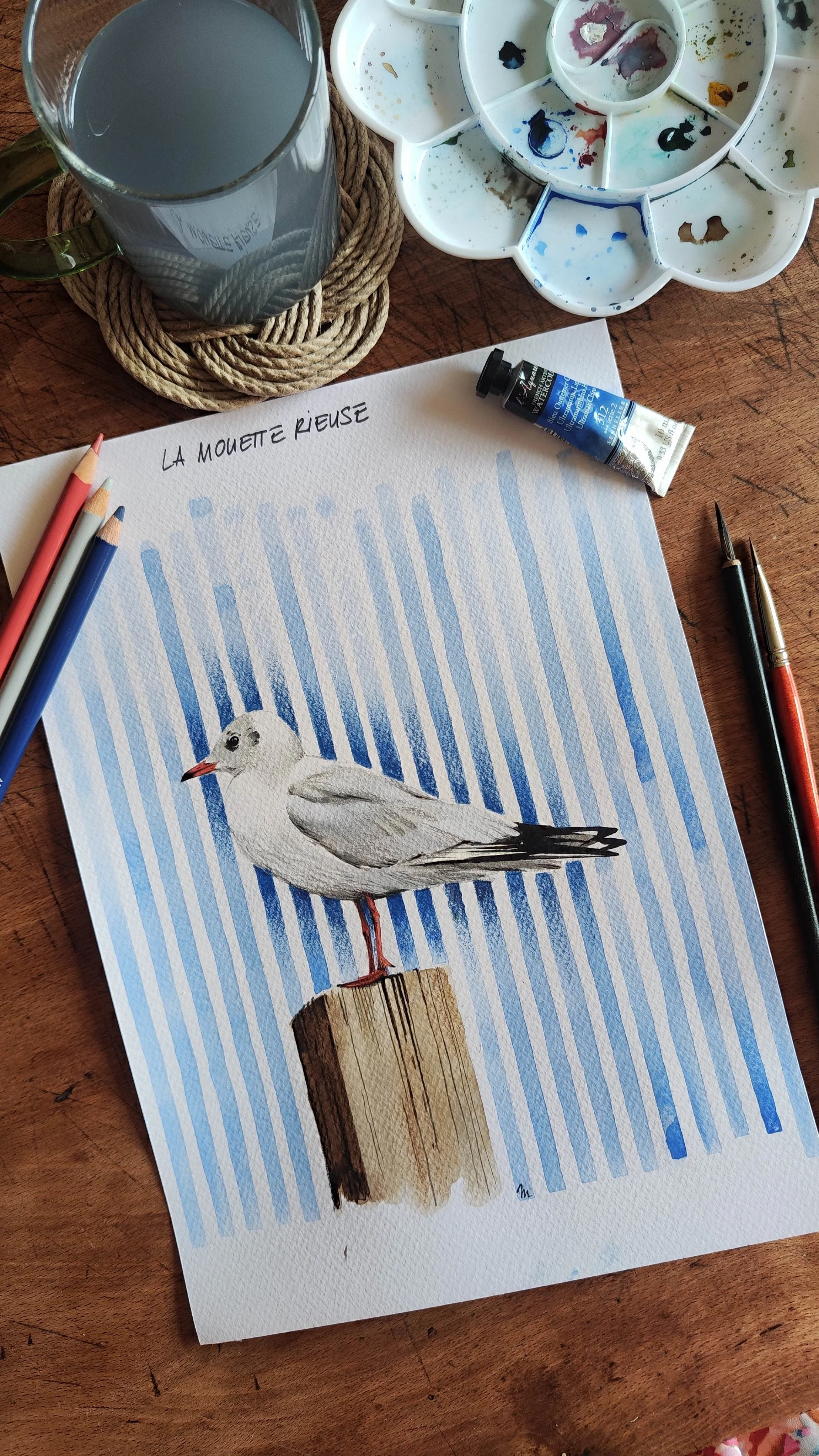 Lundi 5 octobre 10h-12h - Aquarelle initiation à la couleur