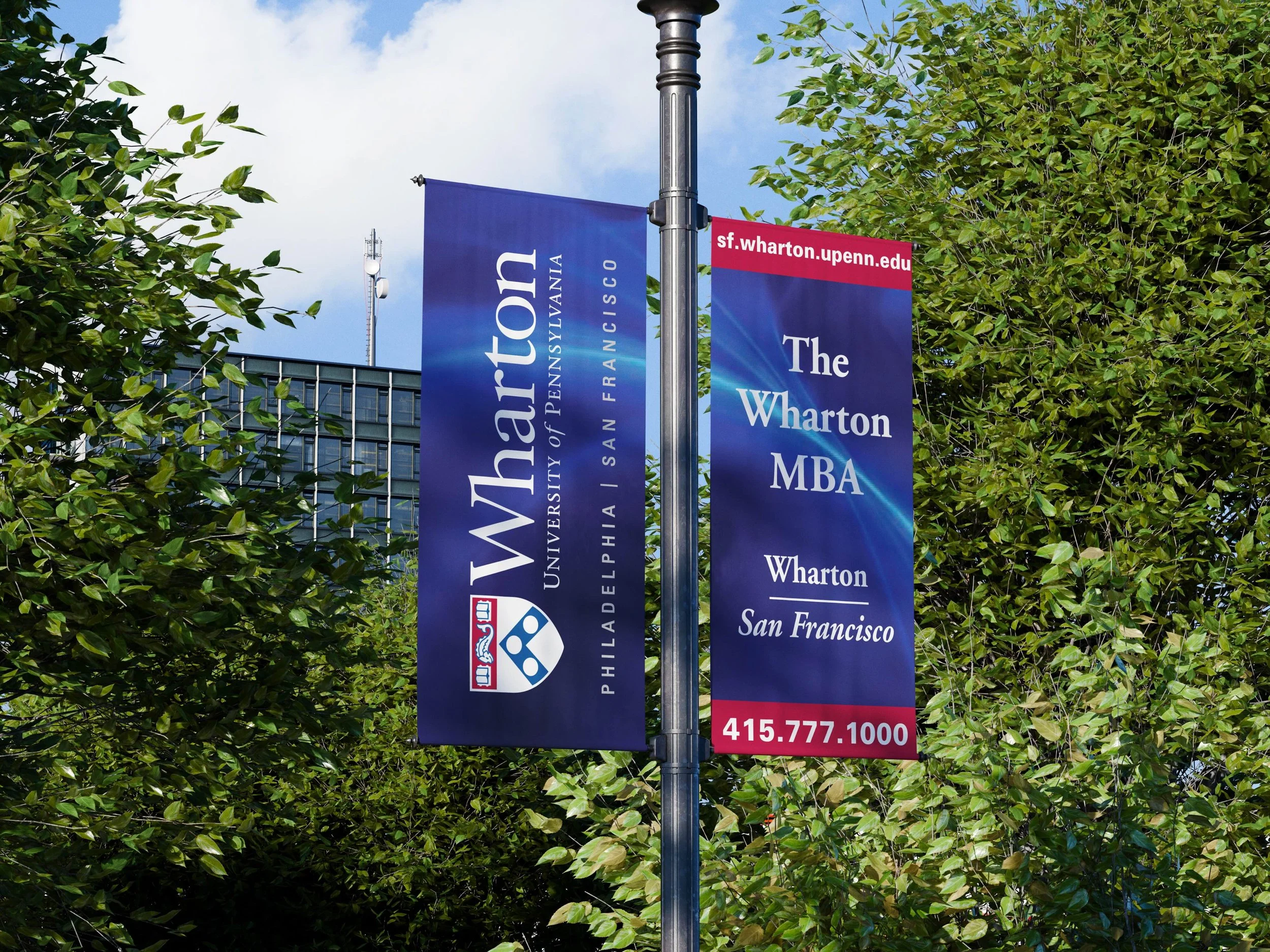 The Wharton School #Events, Publications & Branded Communications