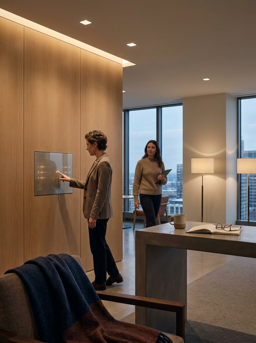 Smart Office Automation