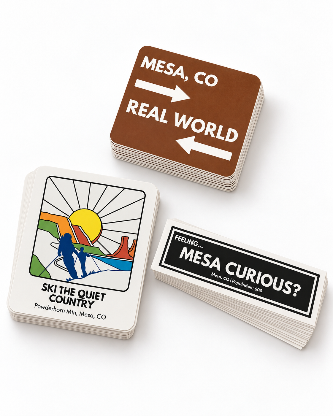 POWDERHORN MOUNTAIN.

DESIGNING A STICKER LINE.

CLICK FOR FULL REPORT.
