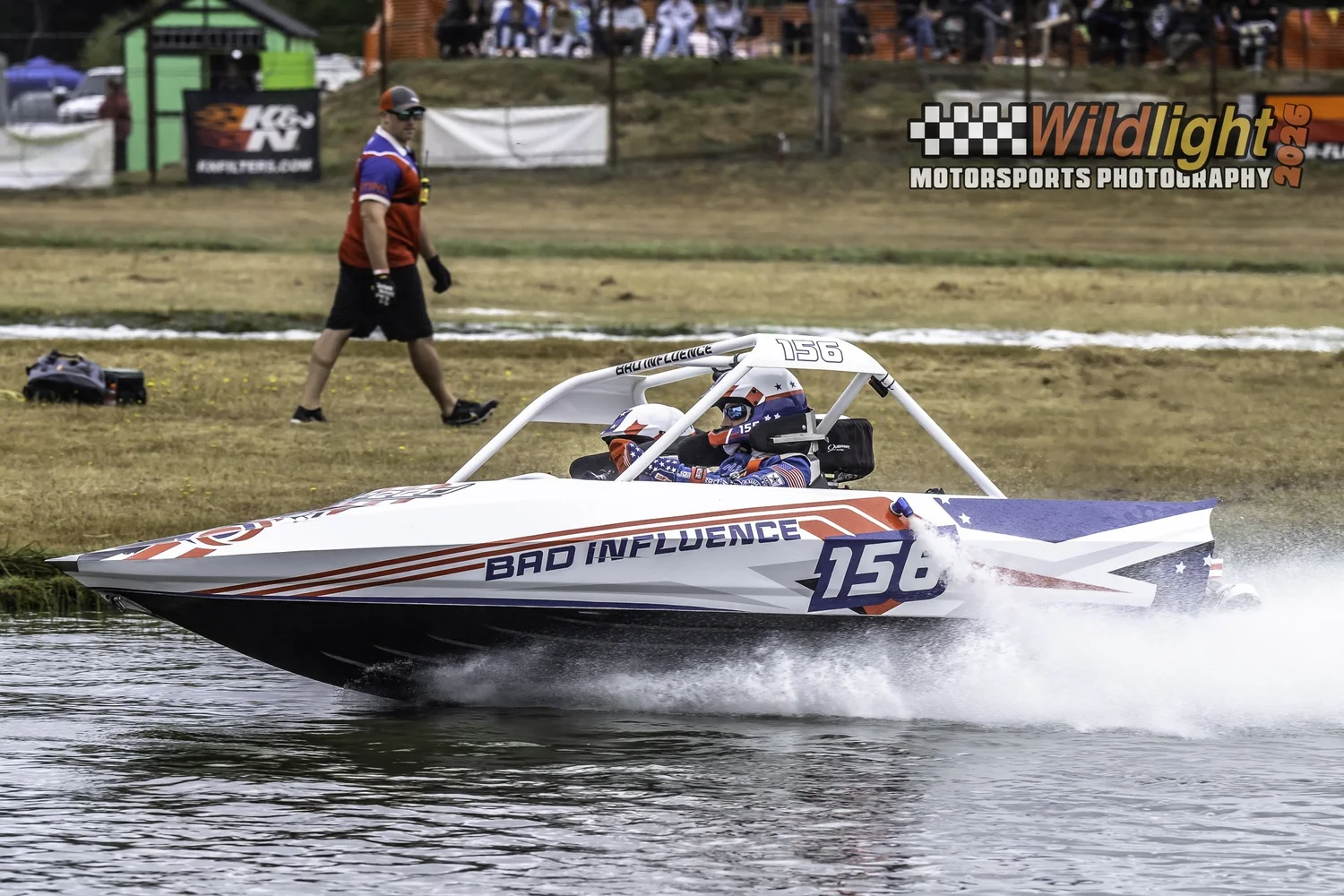 Bad Influence 156 jet sprint boat racing