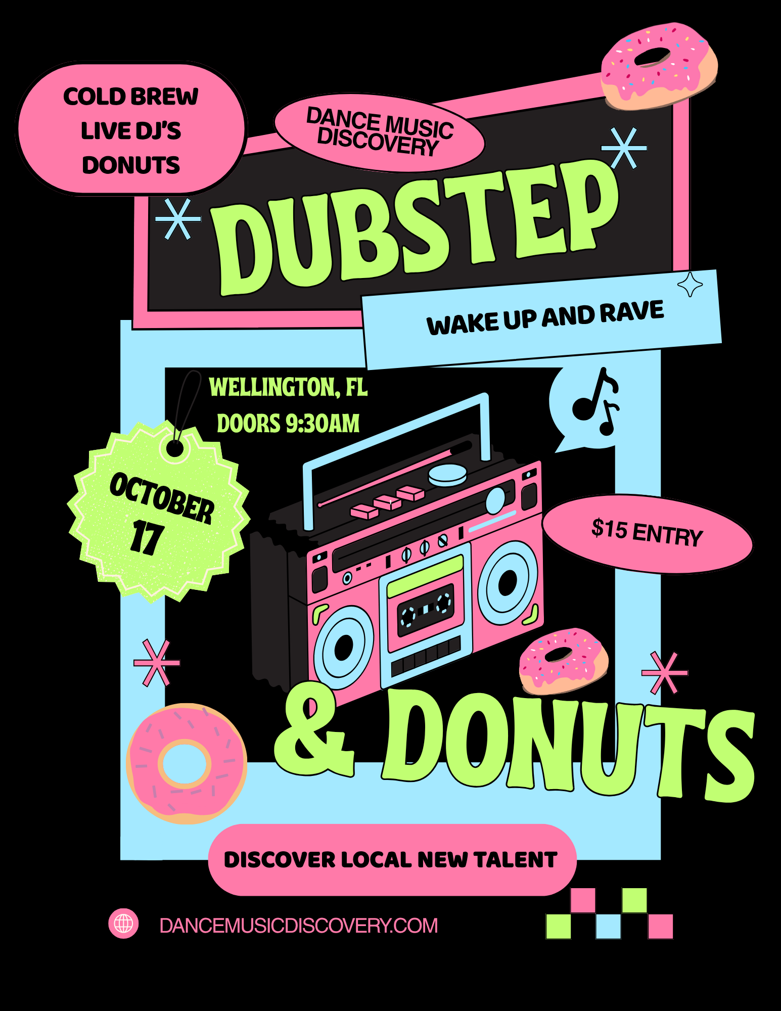 DUBSTEP AND DONUTS -Wellington, FL