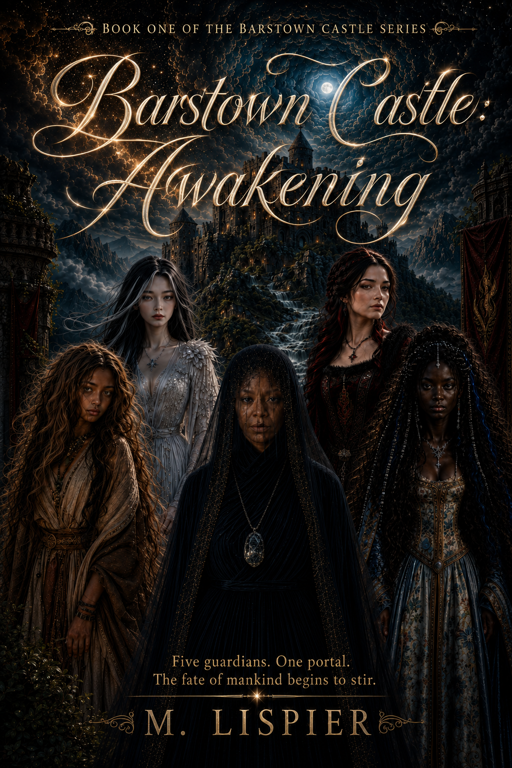 Cover of Barstown Castle: Awakening by Martha Lispier.