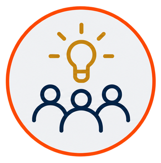 Culture & Change Readiness icon — team adoption and growth.
