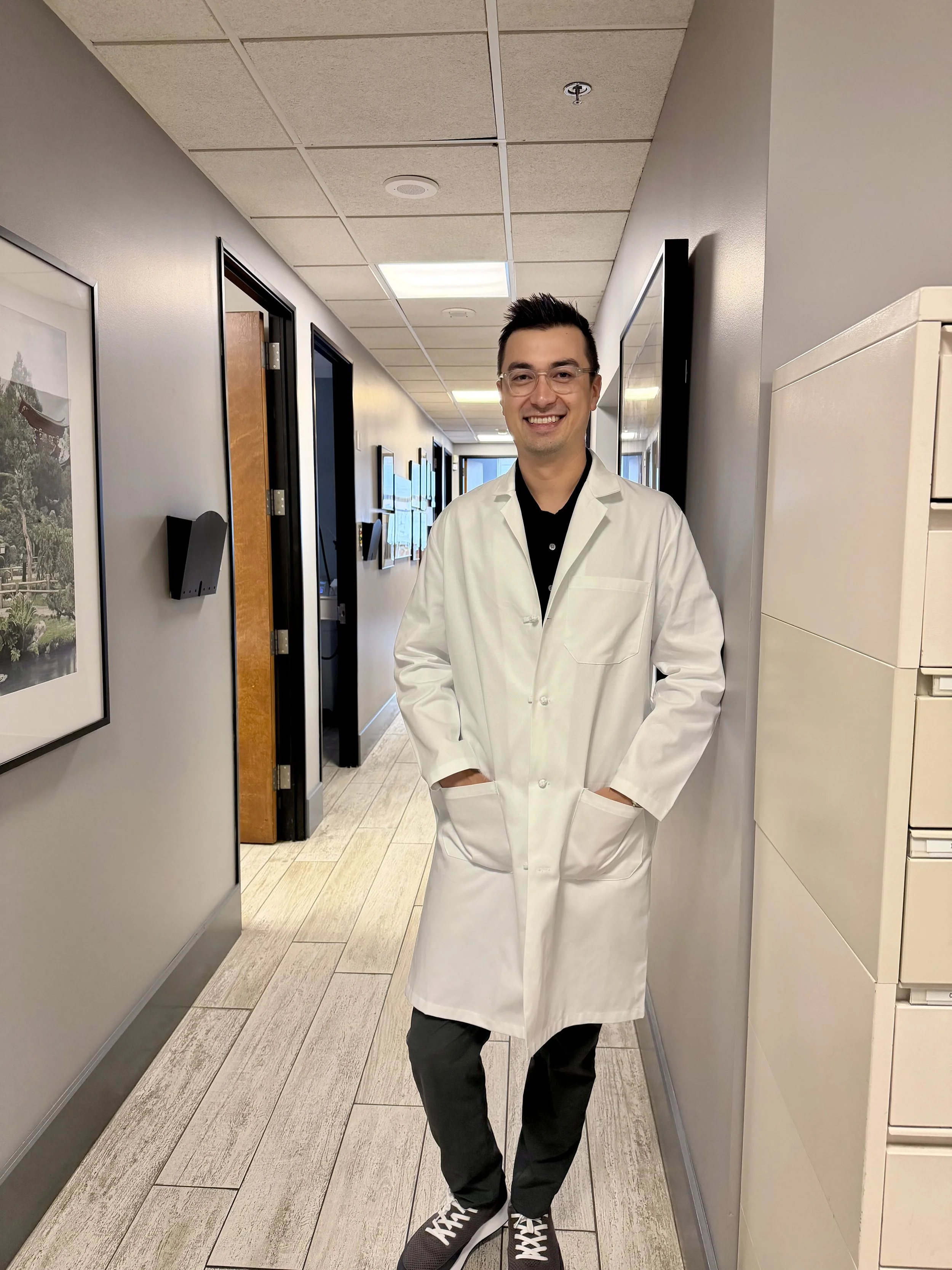 Dr. Edward K. Hadeler at Dermatology Medical Group of San Francisco.