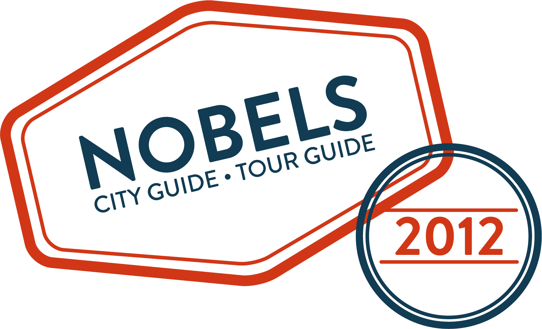 Logo Nobels, City Guide · Tour Guide, since 2012