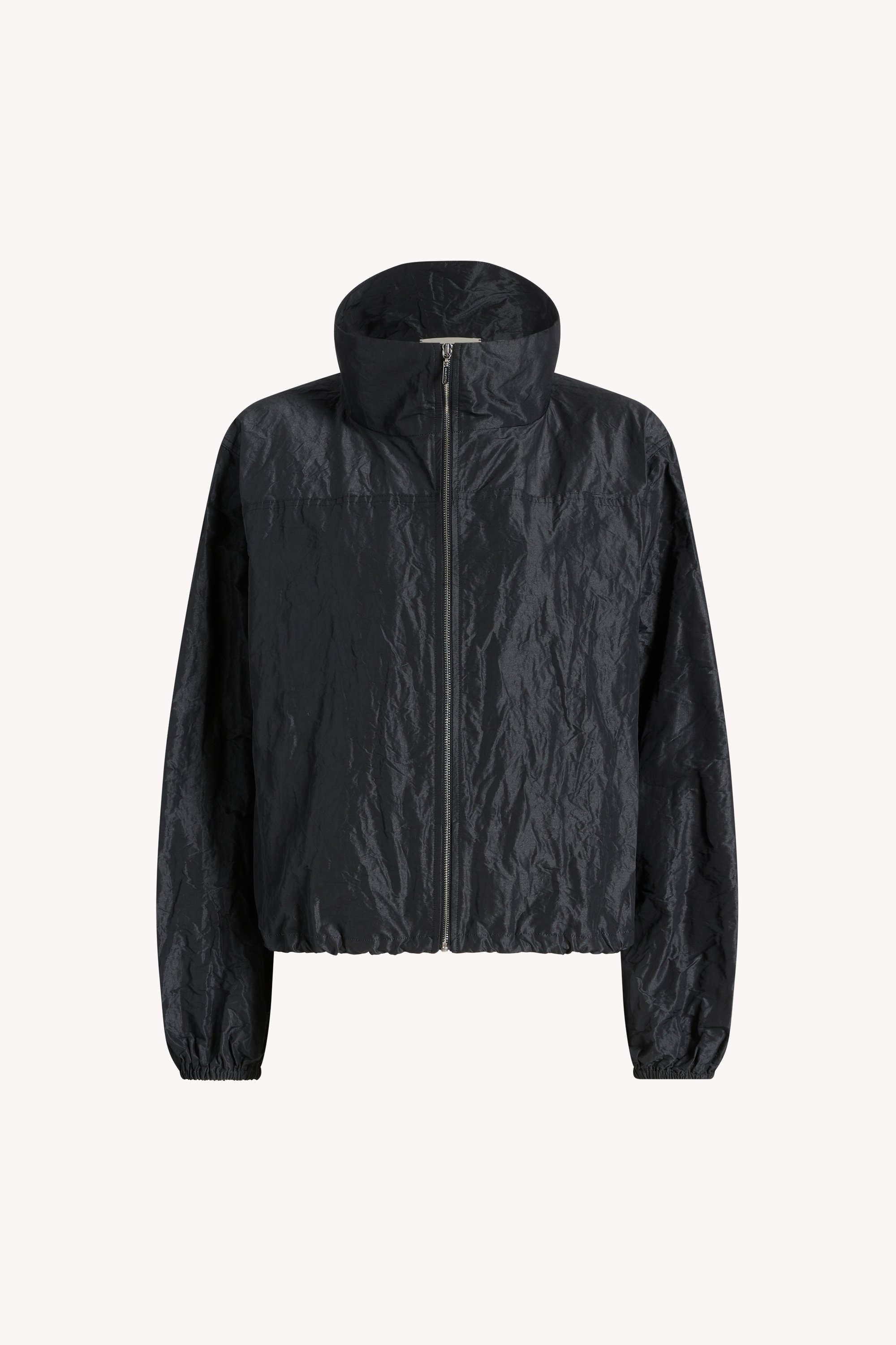 KAL0033_DKPF265010_Sadie_Windbreaker_Steel_Taffeta_Black_Front_1.jpg