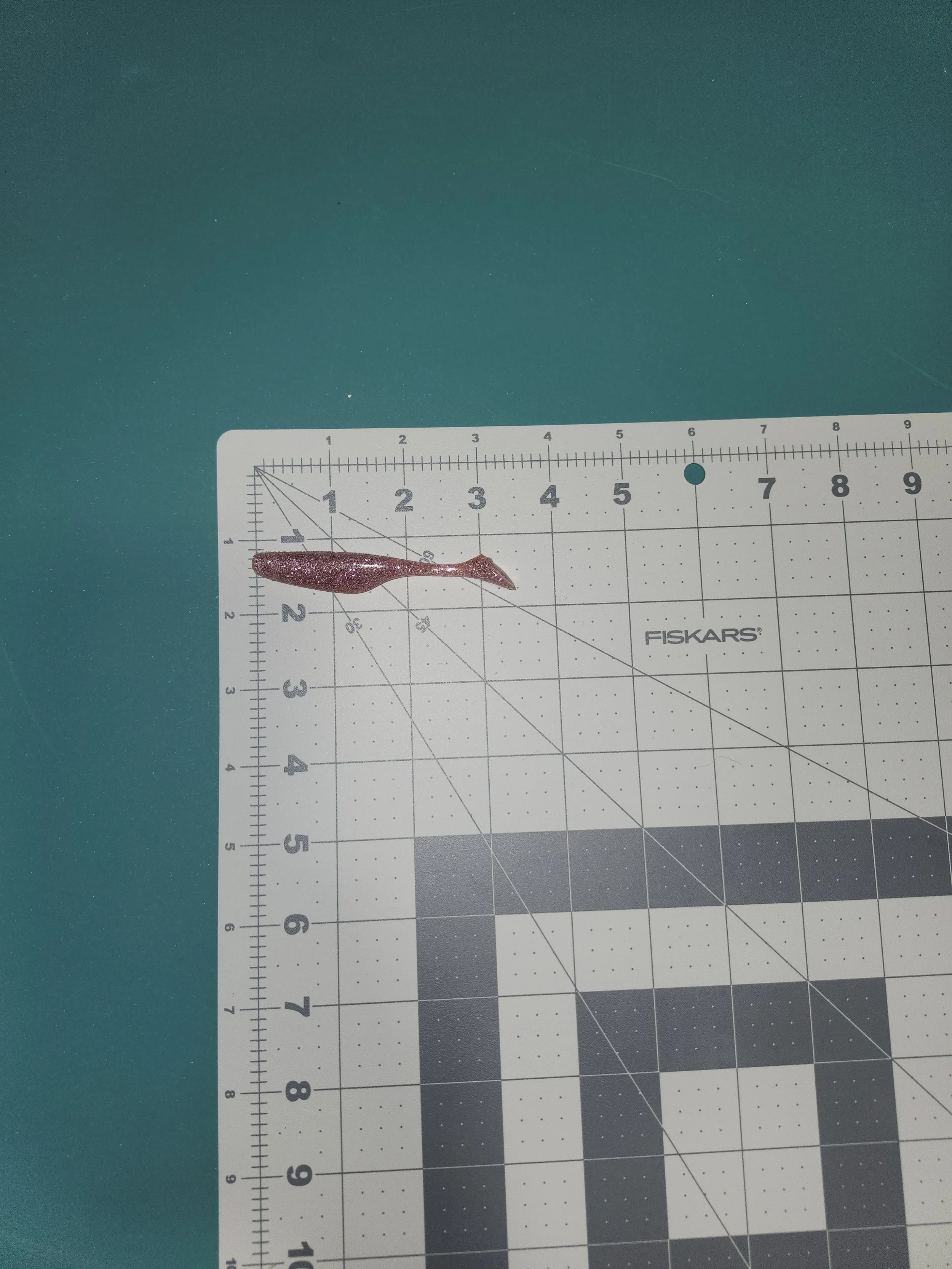 3.5" swim bait