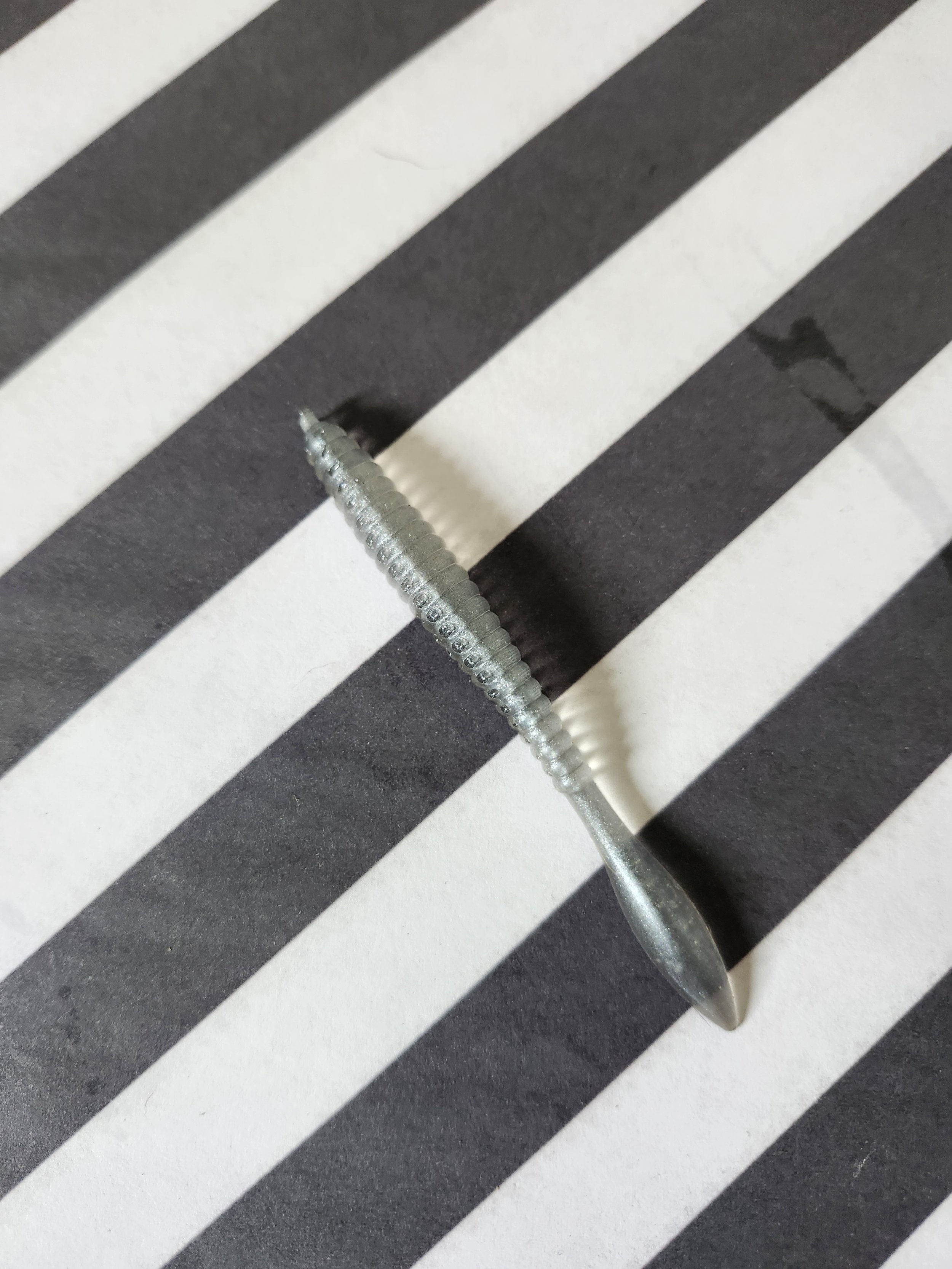3.5" worm