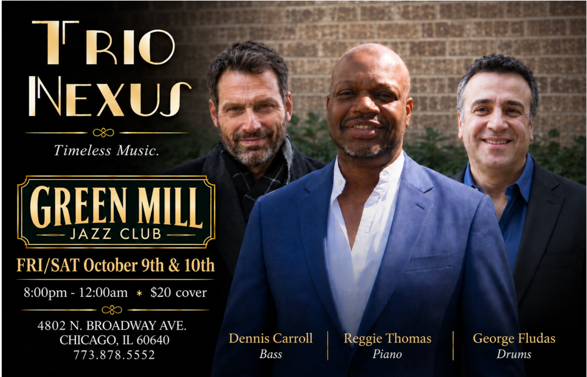 TRIO NEXUS Green Mill