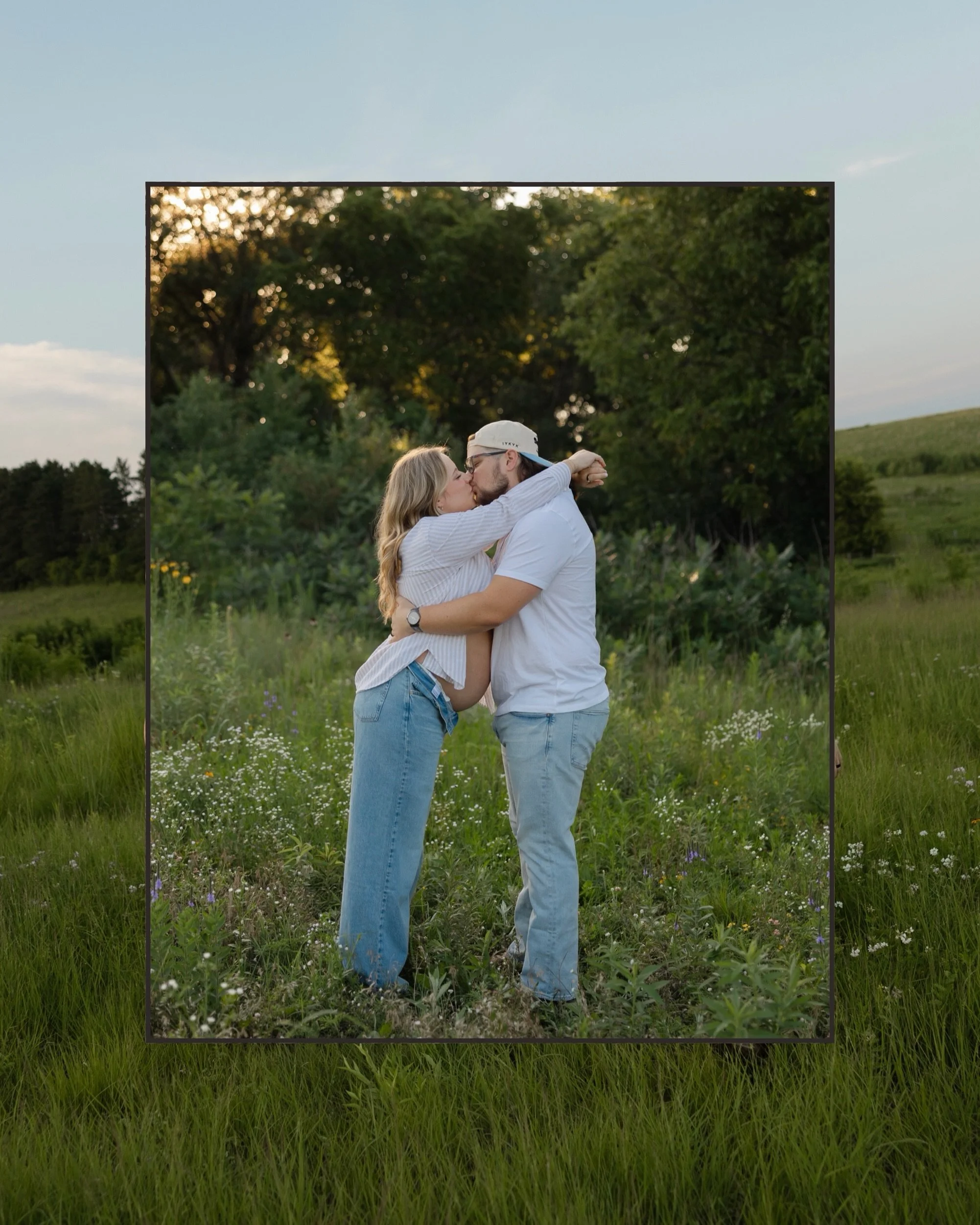 That pregnancy glow✨🤭 Previews of Abby &amp; Jerry!!!!