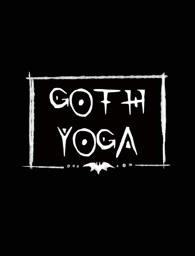 Goth Yoga Tank