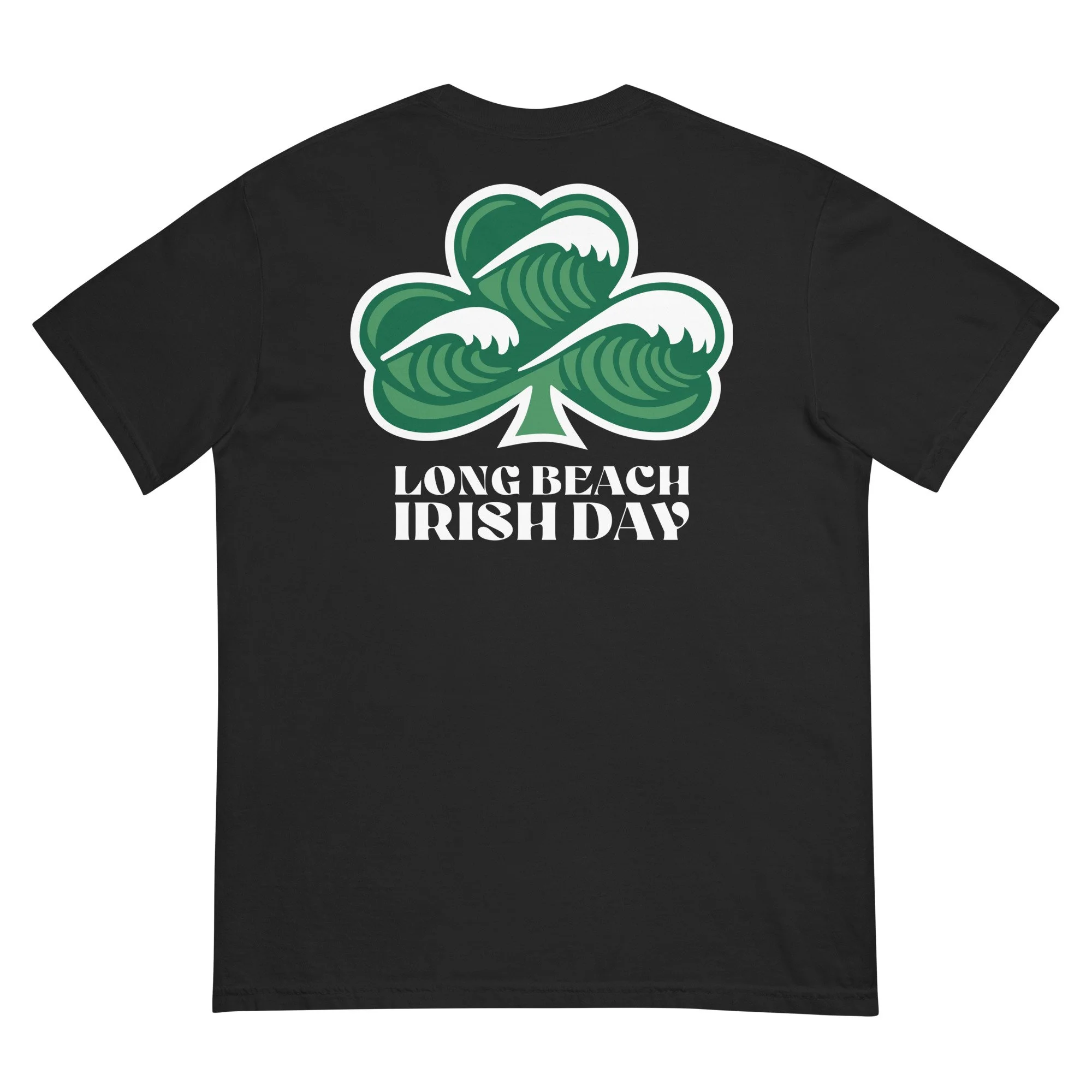 Back Logo Tee