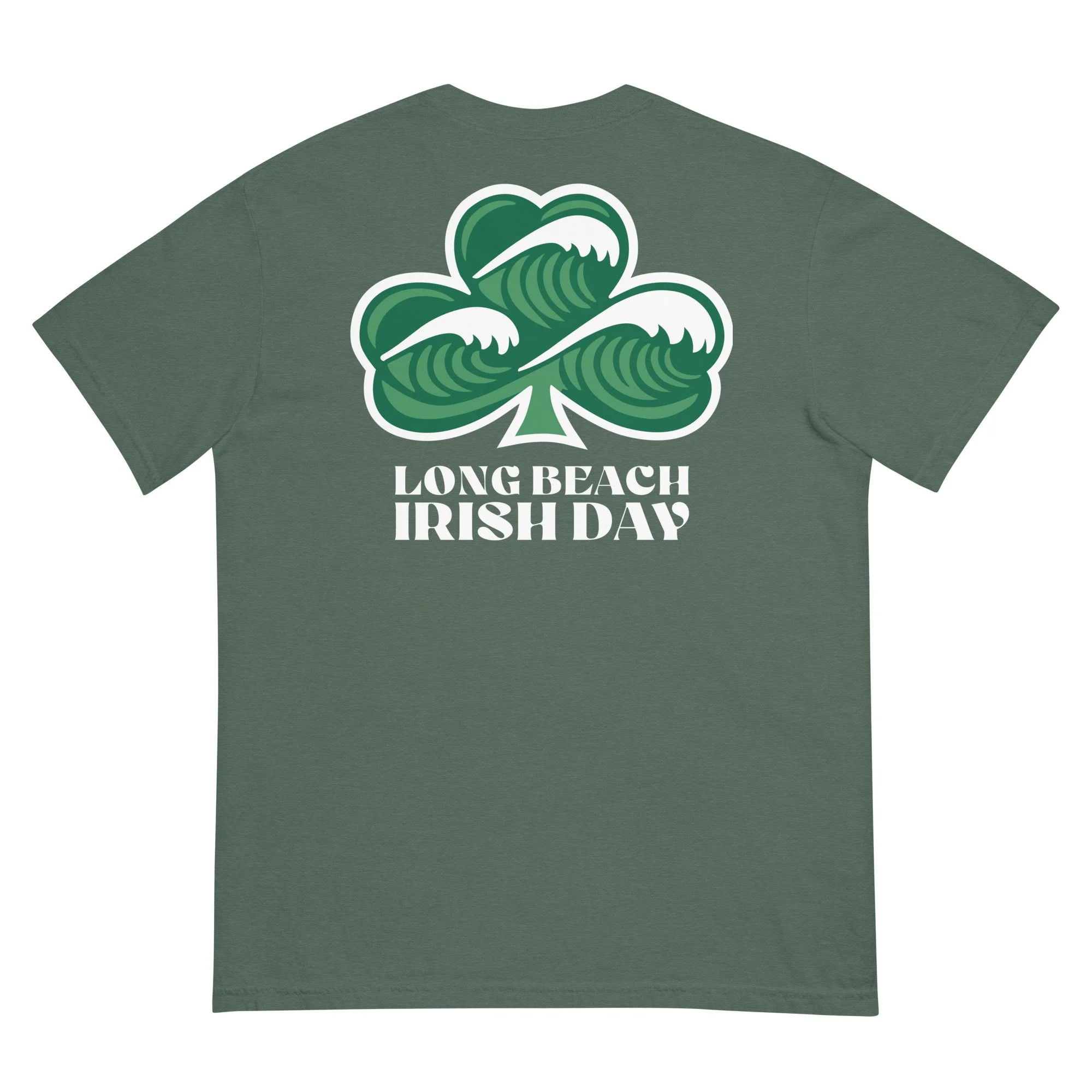 Back Logo Tee