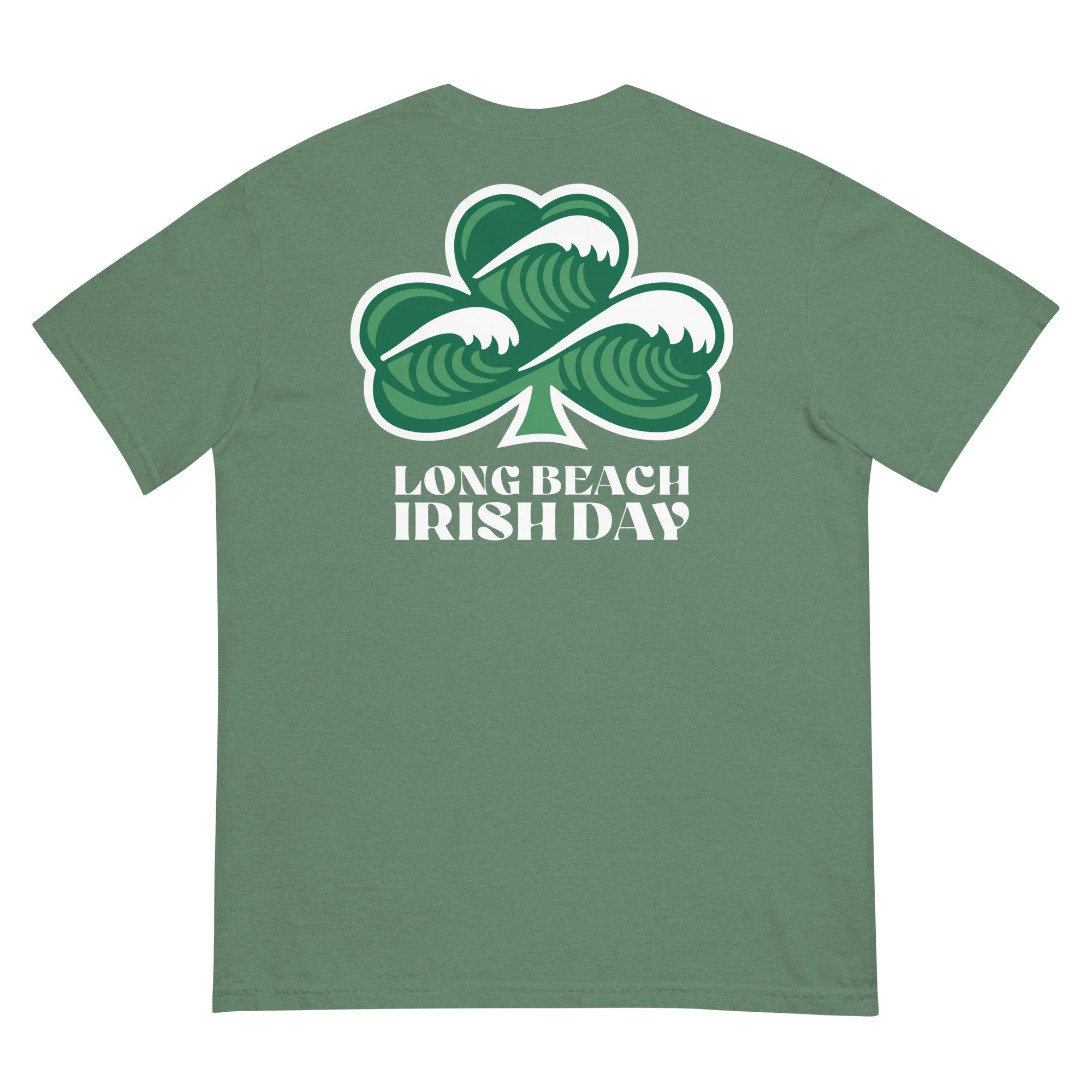 Back Logo Tee