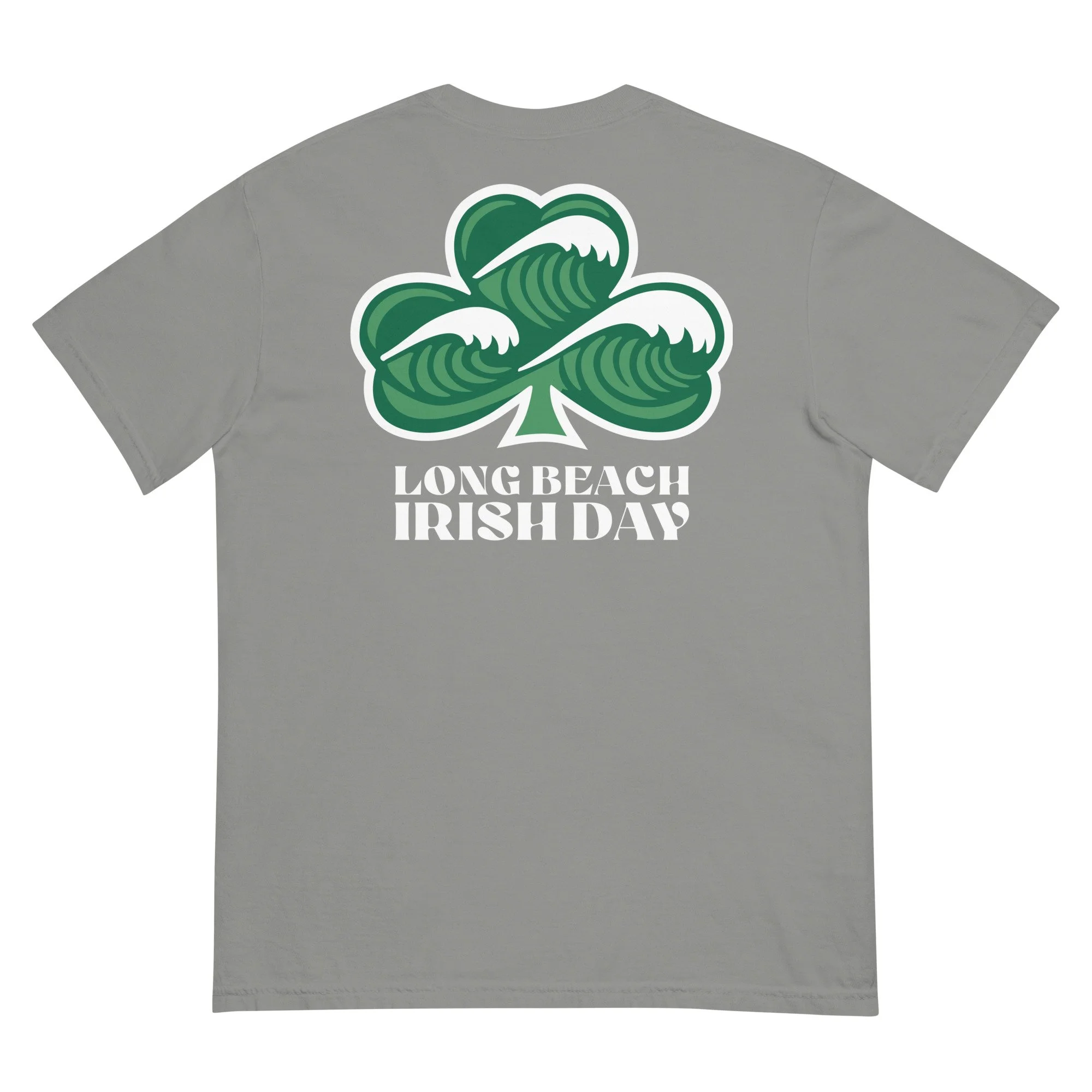 Back Logo Tee